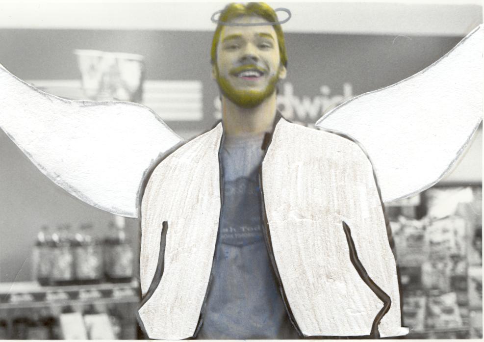 Kyle, the twin of Katrina.&nbsp; Picture taken and improved by me