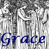 Simply grace, I suppose.