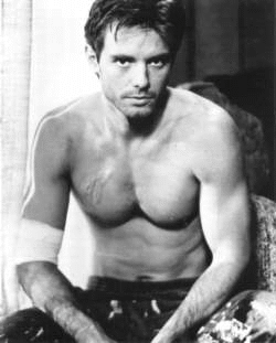 Michael Bein as Kyle Reese from the movie Terminator.&nbsp; Eye candy.&nbsp; And also, he gives a great preformance.