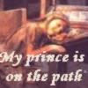 Little Cosette from "Les Miserables".&nbsp; The famous song "Castle on a Cloud" was called "My Prince is on the Path" orginally. A lovely song.