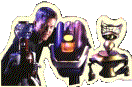 Tom Servo, Mike Nelson, Gypsy and Crow