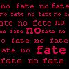 "The future is not set.&nbsp; There is no fate but that which we make for ourselves."