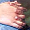 folded hands that were fiddled with in Photo Suite.