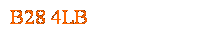 Text Box: B28 4LB 