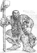 This is a drawing of my Character