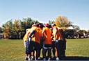'98 Team Huddle