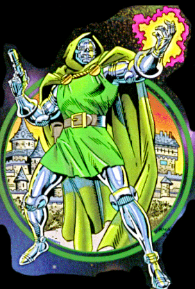 I am building a power suit like Dr. Doom's!