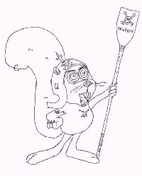 Daemon Squirrel