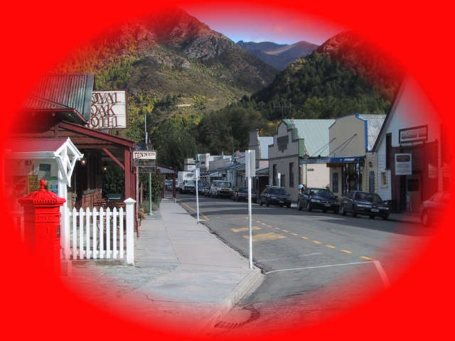 Historic Arrowtown.