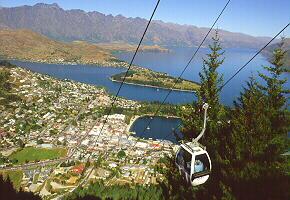 View from Skyline Gondola