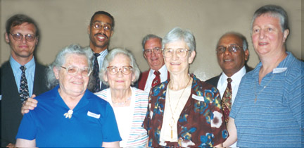 Newly Elected Executive Board