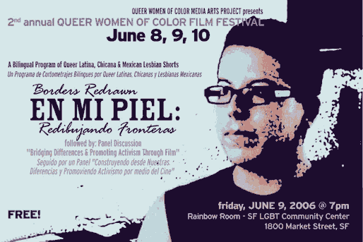 Bilingual QWOC Film Program Flyer