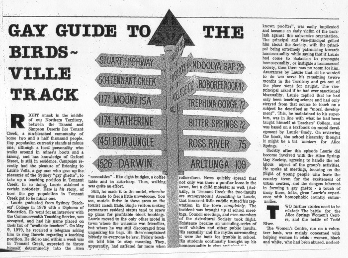 birdsville
