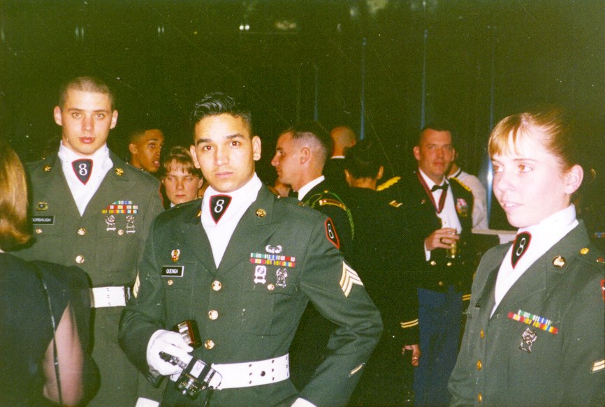 8th Perscom Color Guard