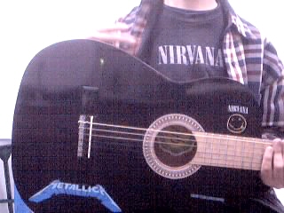 Yo y mi guitarra