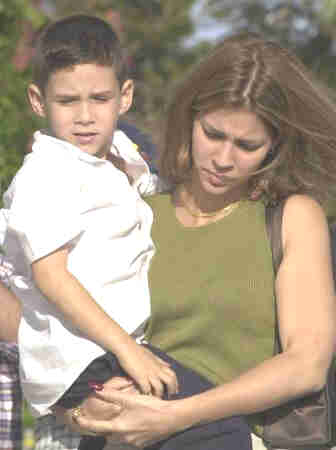 Elian unhappy US will return him to Cuba