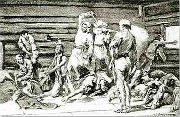 Gnadenh&uuml;tten massacre
