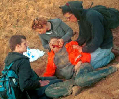 Corey dying