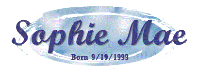 Sophie Mae - Born 9/19/1999 Seattle, WA
