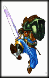 This is Duran, the fighter from the Grassland Country, Forcena.