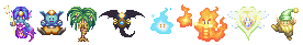 The Elementals of SD3!
