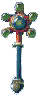 This is the Gate Key from Chrono Trigger.