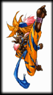 This is Kevin, the grappler from the Beast Kingdom.