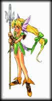 This is Lise.&nbsp; The amazoness from the Wind Kingdom, Rolante.