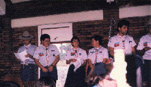 Historia del Grupo Quetzales 327