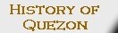 History of Quezon Province