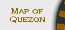 Map of Quezon Province
