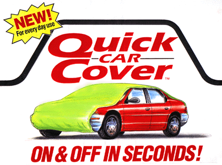 Quick Car Cover Logo