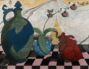I Left My Heart Among 
the Souviners by Michael William Moses