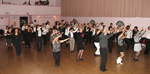 Black & White Ball at Barrett Community Center