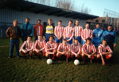 Elftalfoto 1990-1991
