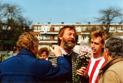 Het bloemetje in huis