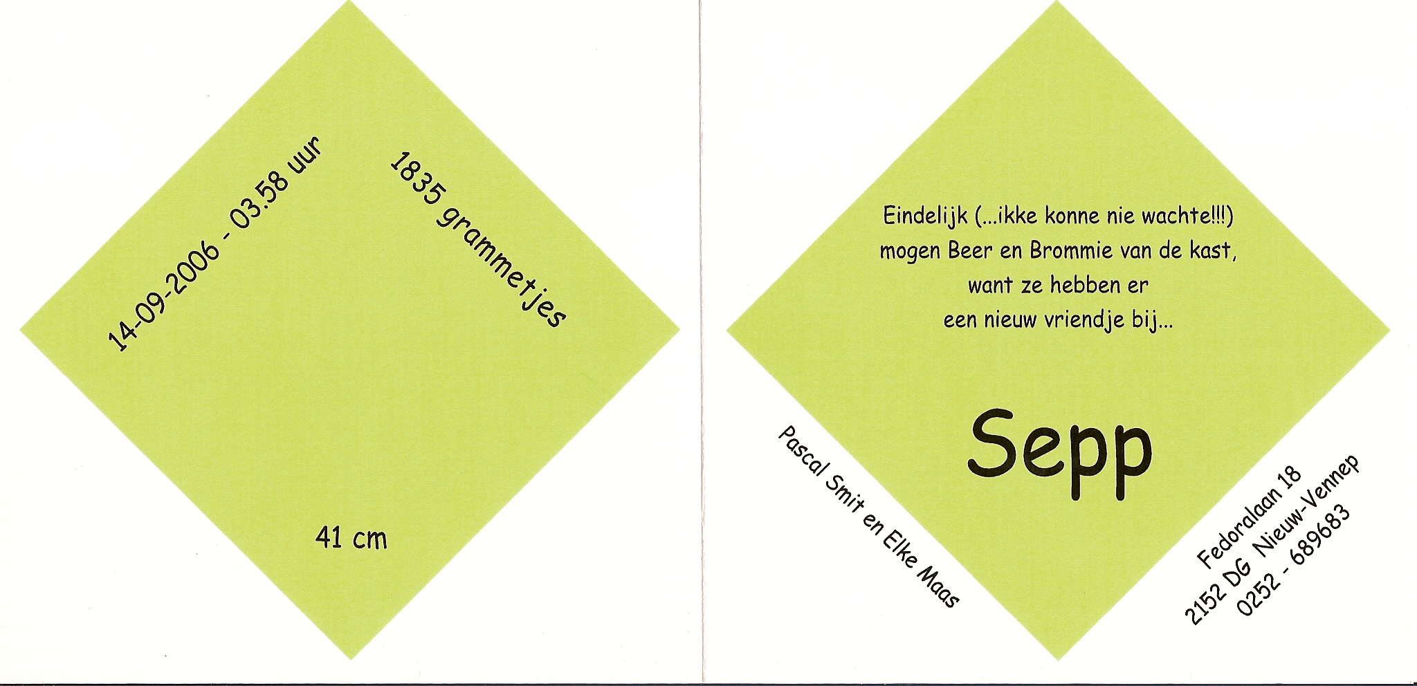 Kleine Smitje