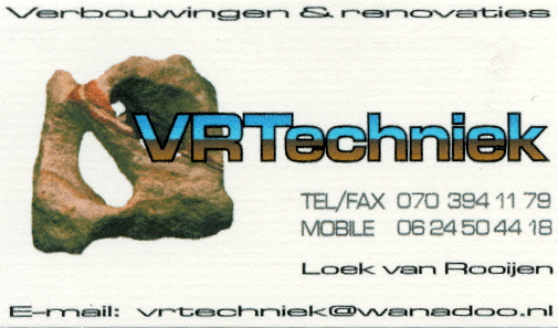 VRTechniek, Verbouwingen & renovaties