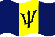 Barbados Flag