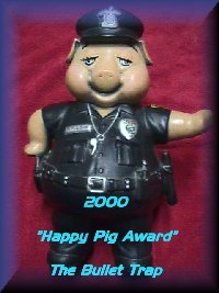 The Bullet Trap Award