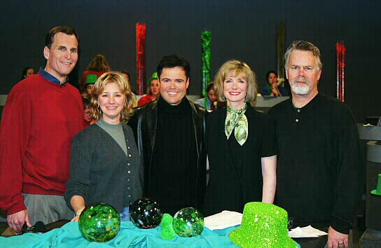 Donny Osmond at OPB