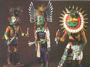 Native American Kachina Dolls