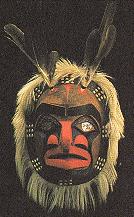 Native American Ceremonial Mask