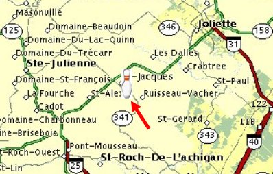 La carte routi�re