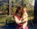 Angie and her son, Matthew