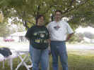 Katie and Matthew