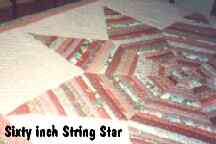 String Quilt close-up