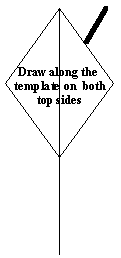 mark from template