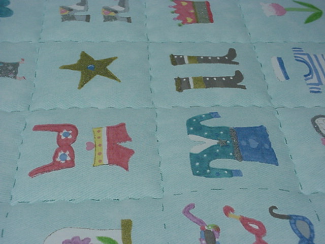 grid close-up