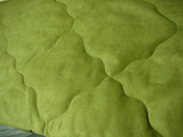 wavy diamond over-all pattern
